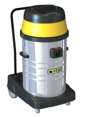 Star 3 Motorlu Islak & Kuru Çelik Gövde Elektrik Süpürgesi (Oto Süpürge)