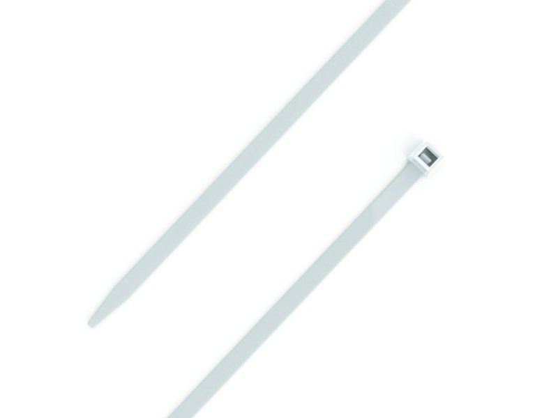 Brio Kablo Cırt Kelepçe Beyaz 48X400 Mm 100 Lük