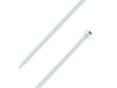 Brio Kablo Cırt Kelepçe Beyaz 48X400 Mm 100 Lük