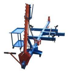 Şase Ve Kaporta Çektirme Makinesi 1Kule