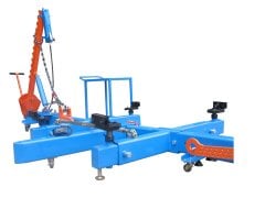 Şase Ve Kaporta Çektirme Makinesi 1Kule