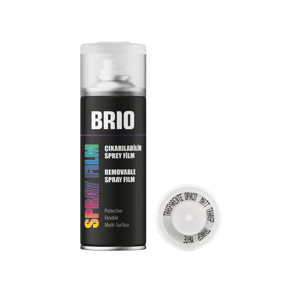 Brio Sprey Boya Çıkarabilinir Opak Transparan 400 Ml