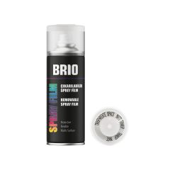 Brio Sprey Boya Çıkarabilinir Opak Transparan 400 Ml