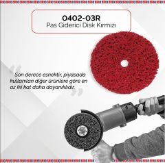 Brio Pas Giderici Disk Kırmızı