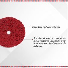 Brio Pas Giderici Disk Kırmızı