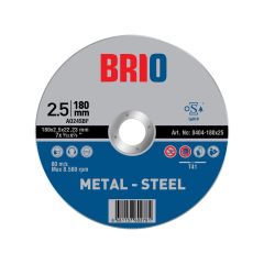 Brio Kesme Taşı 180X25 -5 Li