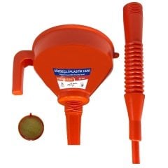 Plastik Huni 16 Cm Süzgeçli