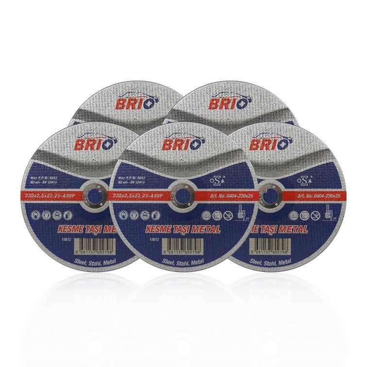 Brio Kesme Taşı 230X25 5 Li