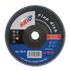 Brio Flap Disk 180Xp40 Zr