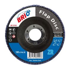 Brio Flap Disk 180Xp40 Zr
