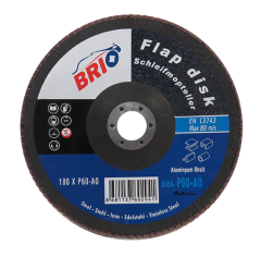 Brio Flap Disk 180Xp60 Ao