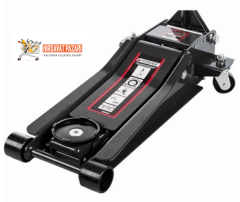 11101 Hidrolik Kriko 3 Ton Düşük Profil Çift Piston