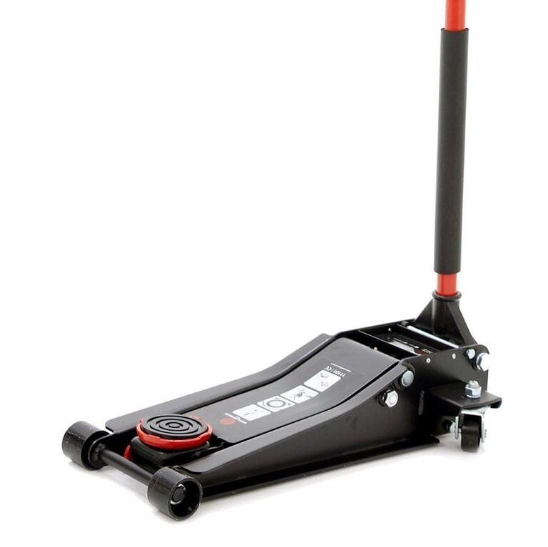 11101 Hidrolik Kriko 3 Ton Düşük Profil Çift Piston