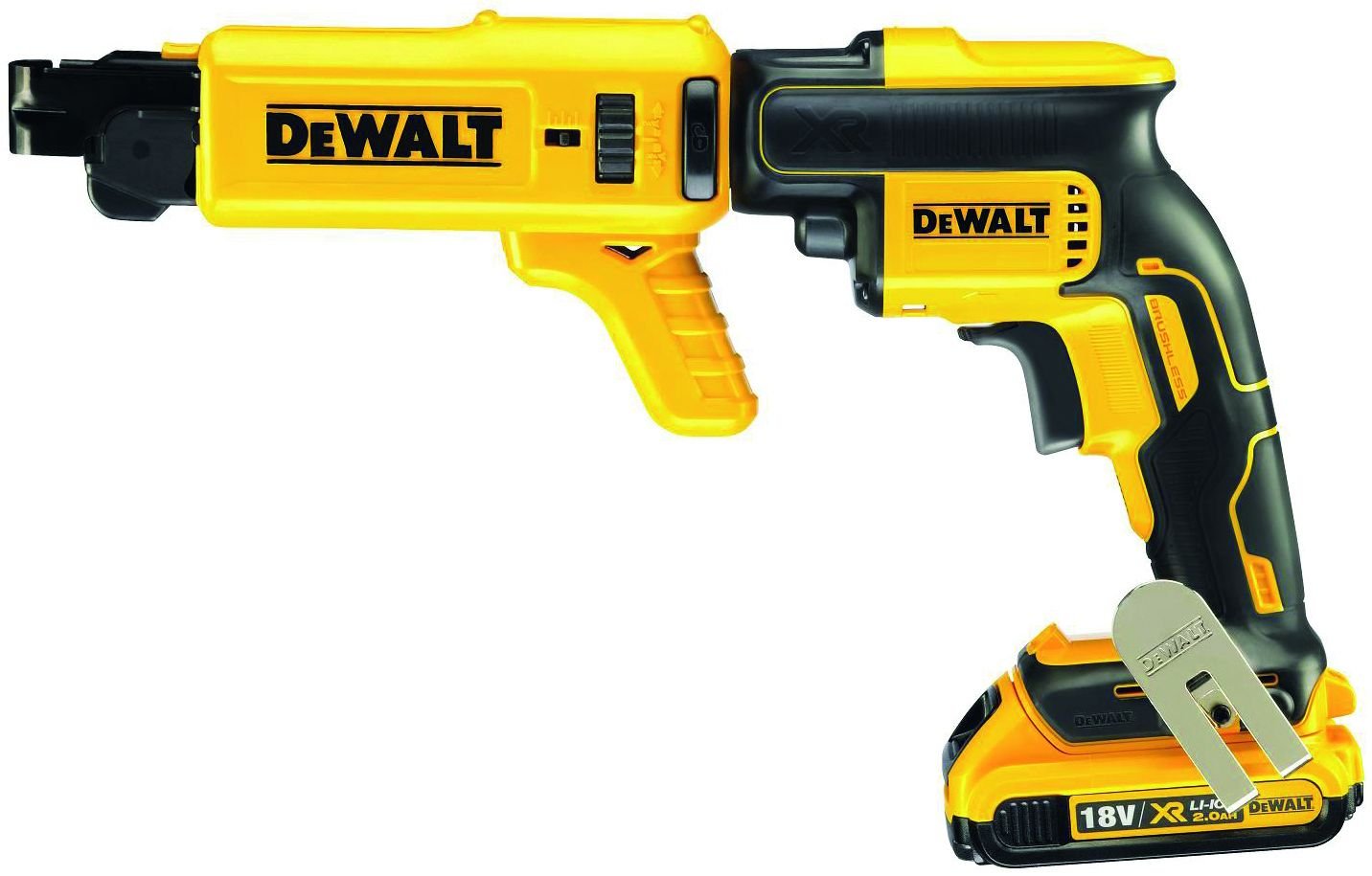 Dewalt DCF620D2K-QW 18Volt/2.0 Ah Li-Ion Profesyonel Alçı Panel Tornavida