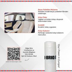 Brio Koltuk Kılıfı Brio 400/R