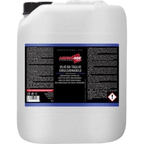 Ambro-Sol Delme Kesme Kılavuz Çekme Yağı 5L