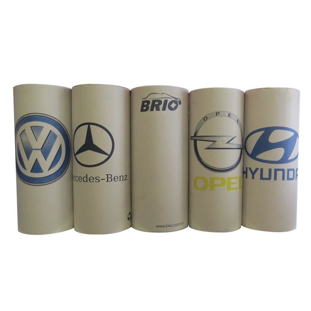 Brio Paspas 500 Adet/Rulo Alfa Romeo Baskılı