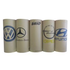 Brio Paspas 500 Adet/Rulo Alfa Romeo Baskılı