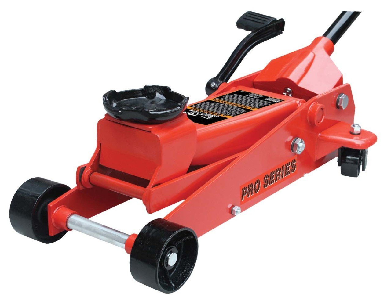 3 Ton Arabalı Zemin Krikosu-Hızlı Kaldırma Pedallı