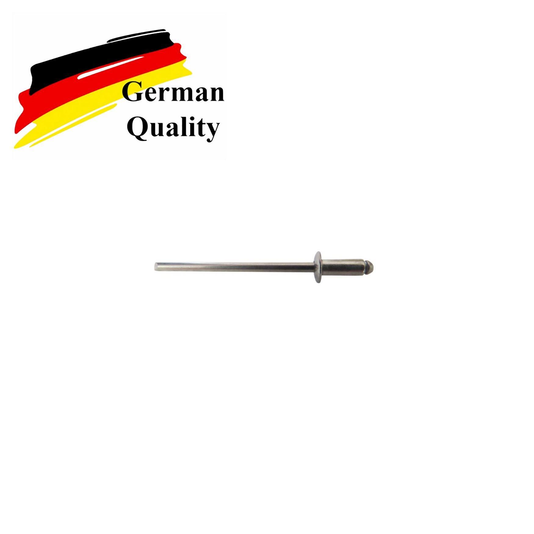 Brio Perçin Paslanmaz A2-Inox 4X10 25 Li