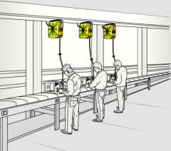 Hava Hortum Makarası 20 Mt