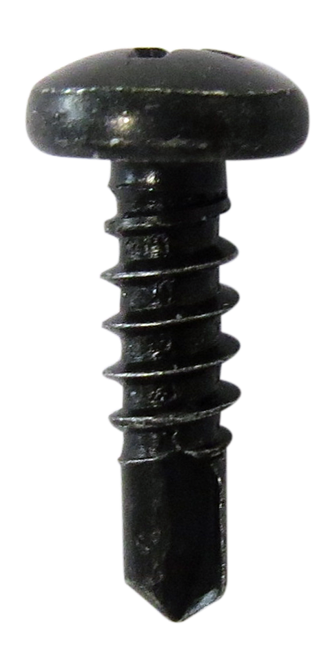 Brio Matkap Uçlu Vida Siyah 48*22 Plaka İçin