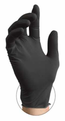 Brio Eldiven Nitril L Siyah 50 Adet