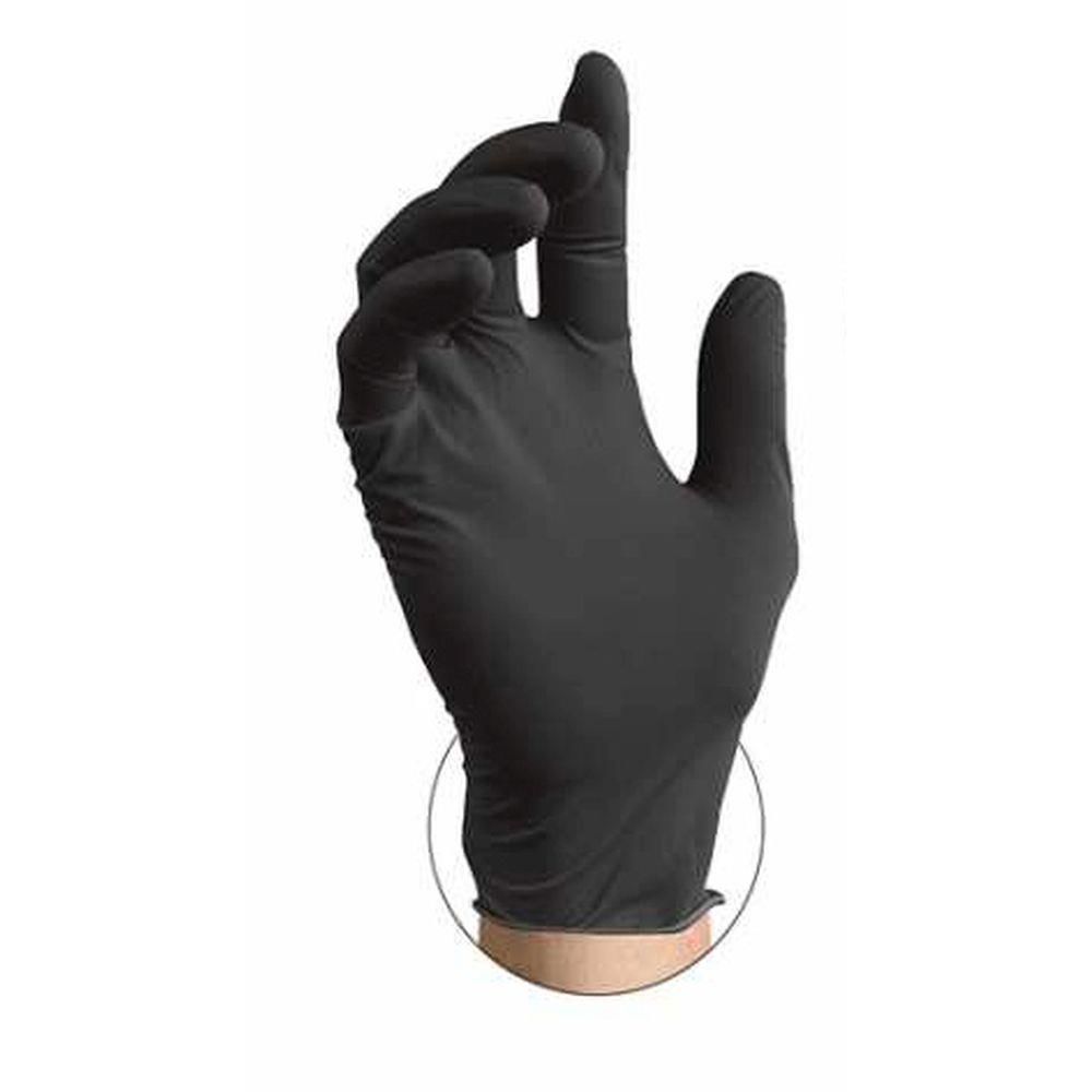 Brio Eldiven Nitril L Siyah 50 Adet