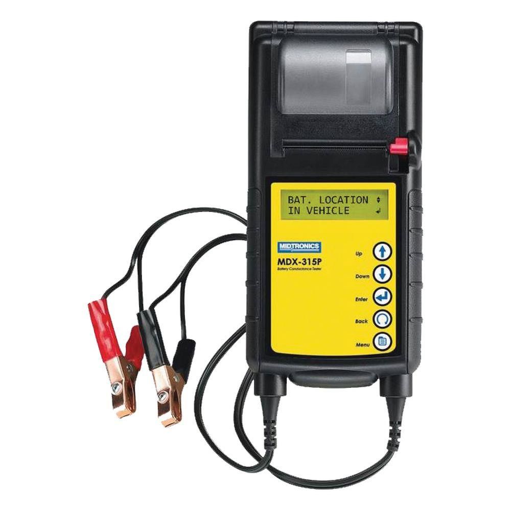 Brio Akü Test Cihazı Yazıcılı 12V Auto