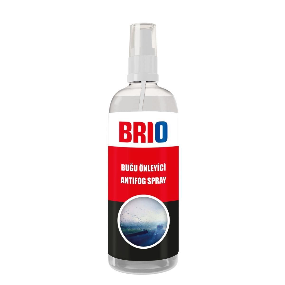 Brio Buğu Önleyici Sprey Buğu Giderici Sprey 250 Ml 2'li