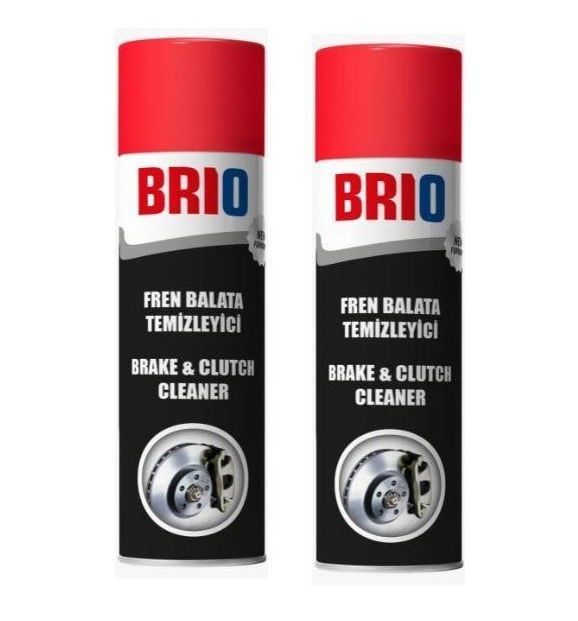 Brio Fren Balata Temizleyici Sprey 500 Ml 2'li