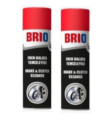 Brio Fren Balata Temizleyici Sprey 500 Ml 2'li
