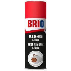 Brio Güçlü Pas Sökücü Mos2 Sprey 400 Ml + Brio Silikon Sprey 400 Ml + Brio Fren Balata Temizleyici Sprey 500 Ml