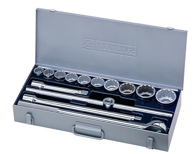 İzeltaş 1120 00 6014 3/4'' Lokma Takımı Oniki Köşe (14 Parça mm)