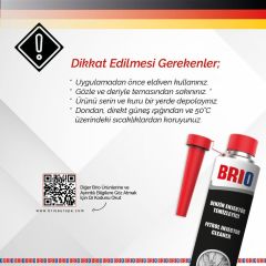 Brio Benzin Enjektör Temizleyici 300 Ml