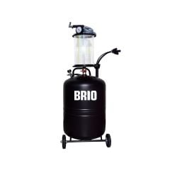 Brio Havalı Karterden Yağ Emme Pompası Fanuslu 80+9 Lt