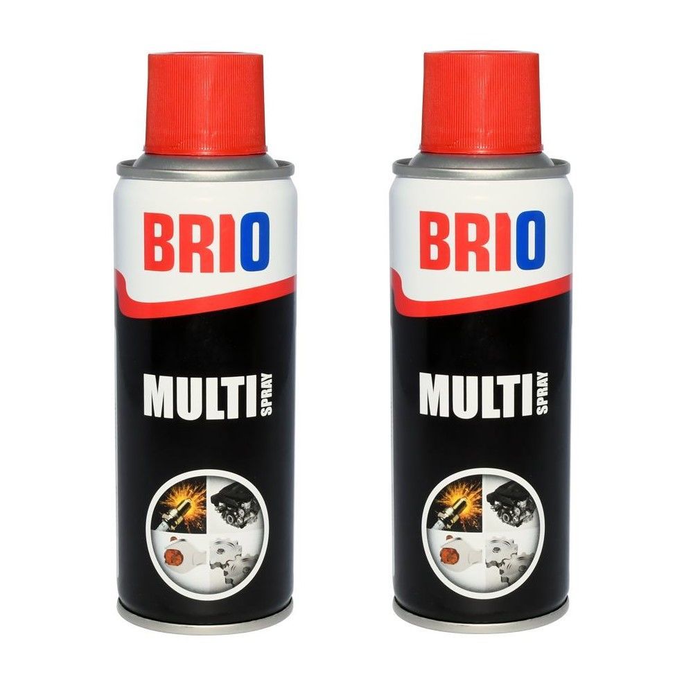 Brio Çok Amaçlı Sprey Multi Sprey 200 Ml 2'li 2 adet