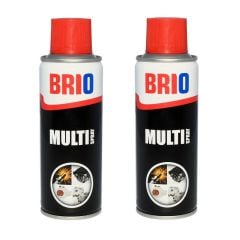 Brio Çok Amaçlı Sprey Multi Sprey 200 Ml 2'li 2 adet