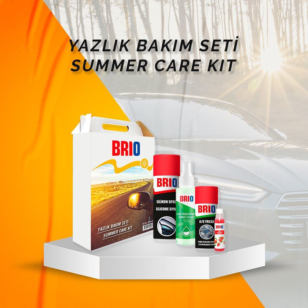 Brio Yazlık Bakım Seti