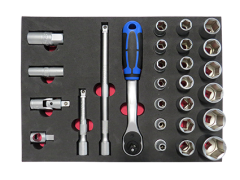 Brio Lokma Set 1/2-27 Parça 8-32 Sünger Yataklı