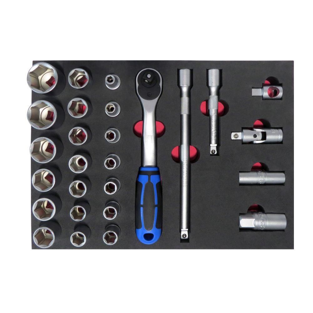 Brio Lokma Set 1/2-27 Parça 8-32 Sünger Yataklı