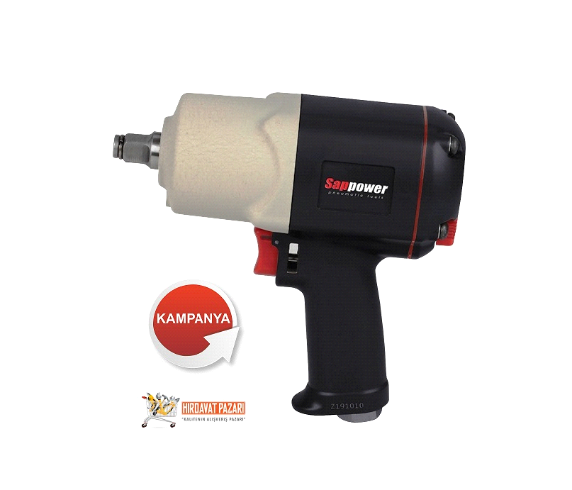 Sappower IW-3C14 Havalı Somun Sökme/Sıkma 1/2''