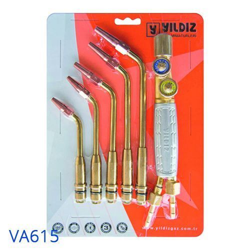 Yıldız VA615 Vakum Ambalajlı Beşli Kaynak Hamlaç Takımı ( 2601+3611+3612+36