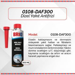 Brio Dizel Yakıt Antifrizi 300 Ml