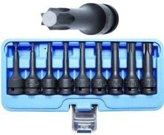 Bgs Lokma Set Havalı Uzun Torx (Tork) 1/2 - 9 Parça (T20-T70)