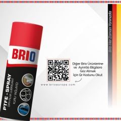 Brio Ptfe Kuru Yağlayıcı 400 Ml