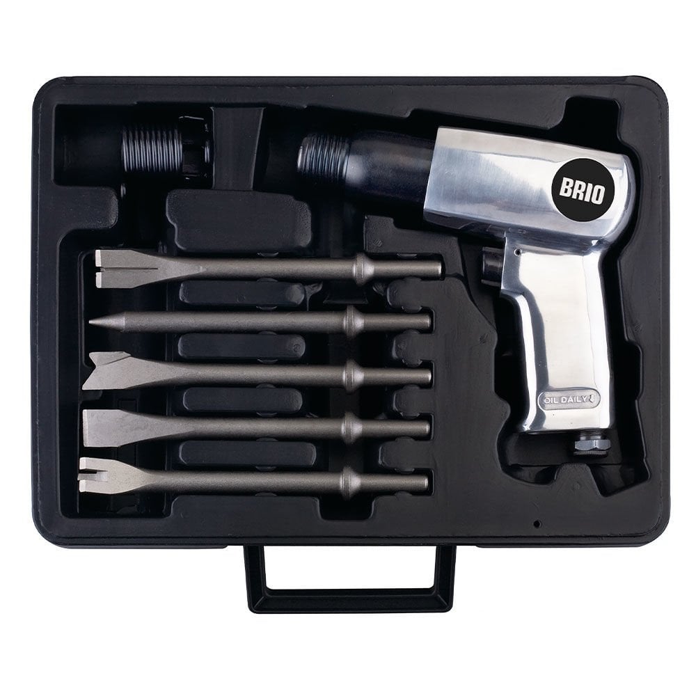 Brio Havalı Darbeli Keski Seti Çantalı1 10,2Mm 2,6 Kg 7 Parça