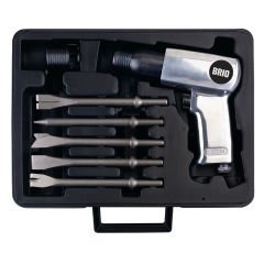 Brio Havalı Darbeli Keski Seti Çantalı1 10,2Mm 2,6 Kg 7 Parça