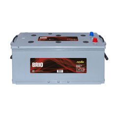 Brio Akü 200 Amper ( 12 Volt)