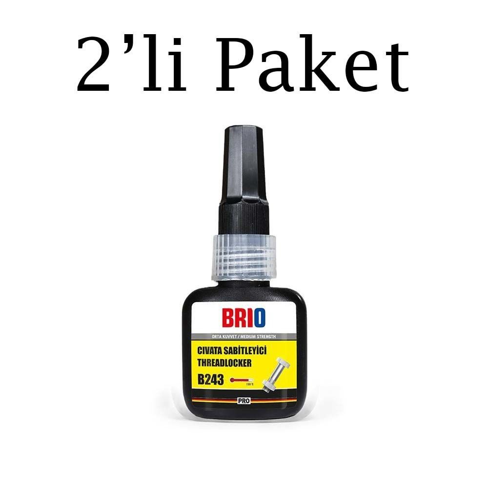 Brio Civata Sabitleyici Orta Kuvvet 15 Ml 2'li Paket